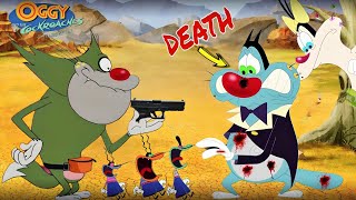 Oggy and the cockroaches in hindi  Oggy in danger 😱  Oggy and the cockroaches new episode  oggy [upl. by Wini561]