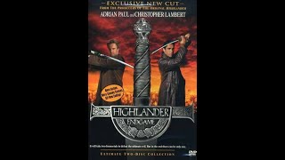 Sneak Peeks from Highlander Endgame 2001 DVD HD [upl. by Aleik]