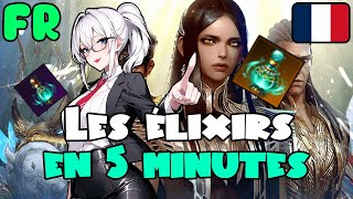 Guide FR Les élixirs expliqués en 5 minutes  📝 [upl. by Fachan]