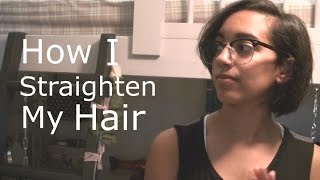 How To Straighten A Short Bob [upl. by Celesta]