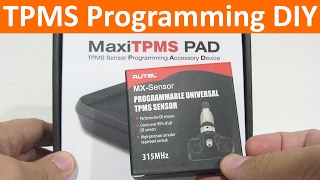 Replacement TPMS Sensors for Cheap [upl. by Sirromaj]