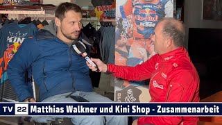 MOTOR TV22 So wird die Rally Dakar Kleidung von Matthias Walkner entwickelt [upl. by Daegal]