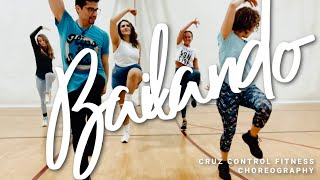 BAILANDO CHOREOGRAPHY  Zumba Fitness  Original Dance Choreo byCRUZ  Enrique Iglesias [upl. by Corley445]