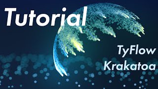 Particle Effect Tutorial 3ds Max  Krakatoa  TyFlow [upl. by Siulegroj]