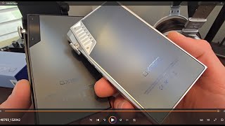 iBasso DX260 Unboxing  Side by Side with iBasso DX180 Hardware Button FAILURE Replacement [upl. by Matland739]