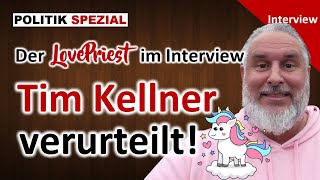 Tim Kellner Stellungnahme zu seiner Verurteilung  Interview [upl. by Lyns]