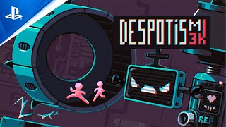 Despotism 3k  Game Trailer  PS4 [upl. by Sergius]