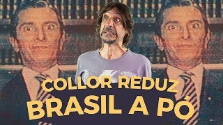 FERNANDO COLLOR REDUZ O BRASIL A PÓ  EDUARDO BUENO [upl. by Wandie]