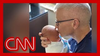 Anderson Cooper announces he is a father [upl. by Boggs]