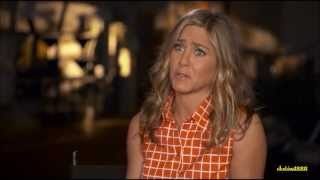 Were The Millers  Jennifer Anistons Interview [upl. by Omrellug]