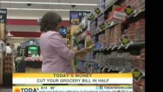 Cut Your Grocery Bill in HalfToday Show 2Americas Cheapest Family [upl. by Acie]