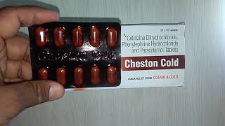 cheston cold tablet सर्दी खांसी जुकाम और उनका सही इलाज cheston cold tablet uses and how to use [upl. by Alexi474]