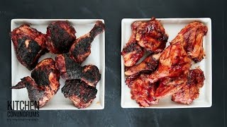 The Trick to Barbecuing Chicken  Kitchen Conundrums with Thomas Joseph [upl. by Sjoberg]