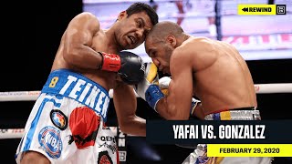 FULL FIGHT  Kal Yafai vs Roman quotChocolatitoquot Gonzalez DAZN REWIND [upl. by Filiano262]