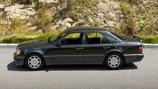 1993 MercedesBenz 500E Walk Around [upl. by Ver]