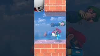 Please Help Mario Escape From Spike Vs Luigi shorts [upl. by Corson]