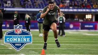 Best of Defensive Lineman Workouts at the 2023 NFL Scouting Combine [upl. by Nadoj]