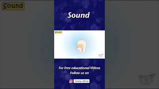 Sound for Kids  What is Sound  Properties of Sound  Sound Waves amp Vibrations  Science shorts [upl. by Aititil]