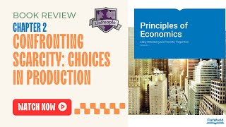 ECON 158001  Chapter 2 Confronting Scarcity Choices in Production [upl. by Gniliem]