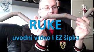 Ruke  uvodni video i ez sipka [upl. by Ethelinda133]