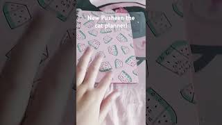 My new Pusheen the cat planner [upl. by Stanley94]