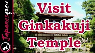 Ginkakuji Temple in Kyoto Tour  Video Japan Guide [upl. by Charles]