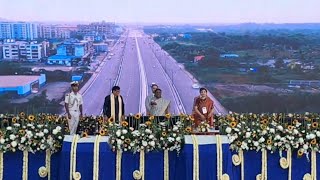 SILVASSA  President Droupadi Murmu inaugurates a School and addresses a public [upl. by Publia]