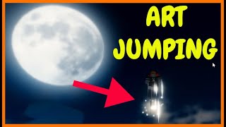 How to get AWAKENED JUMP in GRIMOIRES ERA Roblox  Art of Jumping [upl. by Nivre]