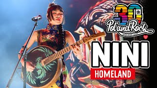 NiNi – Homeland polandrock2024 [upl. by Norej]