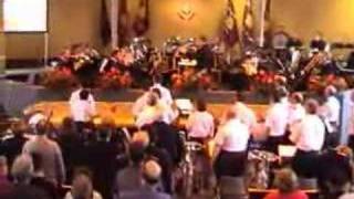 IN CHRIST ALONE Salvation Army Congregational Worship [upl. by Roley]