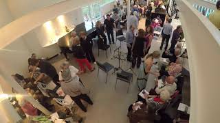 ChamberFest Cleveland House Concert at Blackstone [upl. by Ewolram]