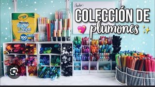 Colección de plumones [upl. by Colfin]