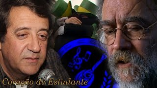 RAUSSTUNA  CORAÇÃO DE ESTUDANTE ft Rui Veloso amp Zeca Medeiros [upl. by Ewald]