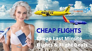 Find Cheap Flights Extremely Cheapest Last Minute Flights amp Airfare Flight Tickets Travel Deals [upl. by Ajiam535]