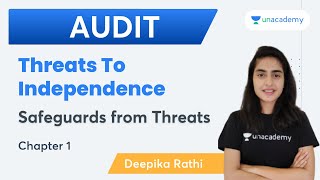 Chapter 1  Threats to Independence  Safeguards from Threats  CA Intermediate Audit [upl. by Htebezile214]