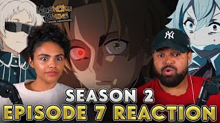 RUDEUS IS AT IT AGAIN  Mushoku Tensei Season 2 Episode 7 REACTION [upl. by Clarisa]