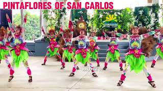 PINTAFLORES FESTIVAL OF SAN CARLOS CITY Halad kay KangLaon Festival 2024 [upl. by Navonoj]