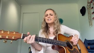 Tiffany Grace  Never Really Mine  Acoustic Cover [upl. by Lesko]