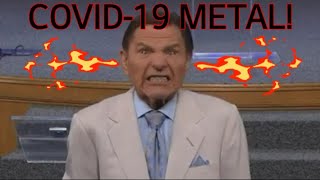 Kenneth Copeland COVID19 Metal Remix With Breakdowns [upl. by Elatnahs]