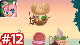 Angry Birds Stella  Gameplay Walkthrough  Part 12 Chapter 2 Level 51  61 END iOSAndroid [upl. by Healy411]