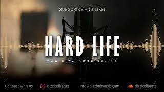 Rap Beat RampB Hip Hop Rap Instrumental Music New 2023  quotHard Lifequot [upl. by Medora95]