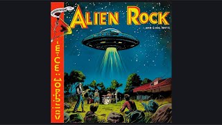 Alien Rock  AI generated 1950s Rock And Roll [upl. by Dominy154]