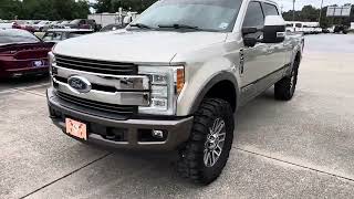 2018 Ford F250 King Ranch 4x4 67L Diesel [upl. by Anil]