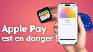 Vers la fin dApple Pay  LUE impose ses règles  ⚠️ [upl. by Naltiac]