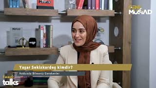 Genç MÜSİAD Food Talks  Yaşar Sekizkardeş ile Gıda Üretimi ve Pastahanecilikte İnovasyon [upl. by Krissie594]