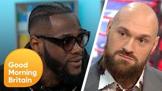 Tyson Fury TKOs Deontay Wilder for heavyweight title  FULL HIGHLIGHTS  PBC ON FOX [upl. by Shane]