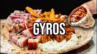 Den vildeste GYROS  Jacob og Tim [upl. by Rad]