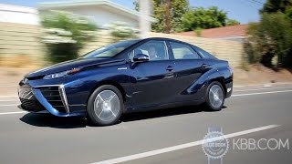 2016 Toyota Mirai Hydrogen FCV  Review and Road Test [upl. by Aneleairam]