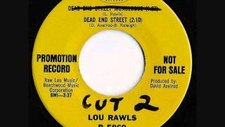 Lou Rawls  quot Dead End Street quot [upl. by Pauli561]