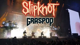 SLIPKNOT LIVE GRASPOP 2019 [upl. by Arihsay]